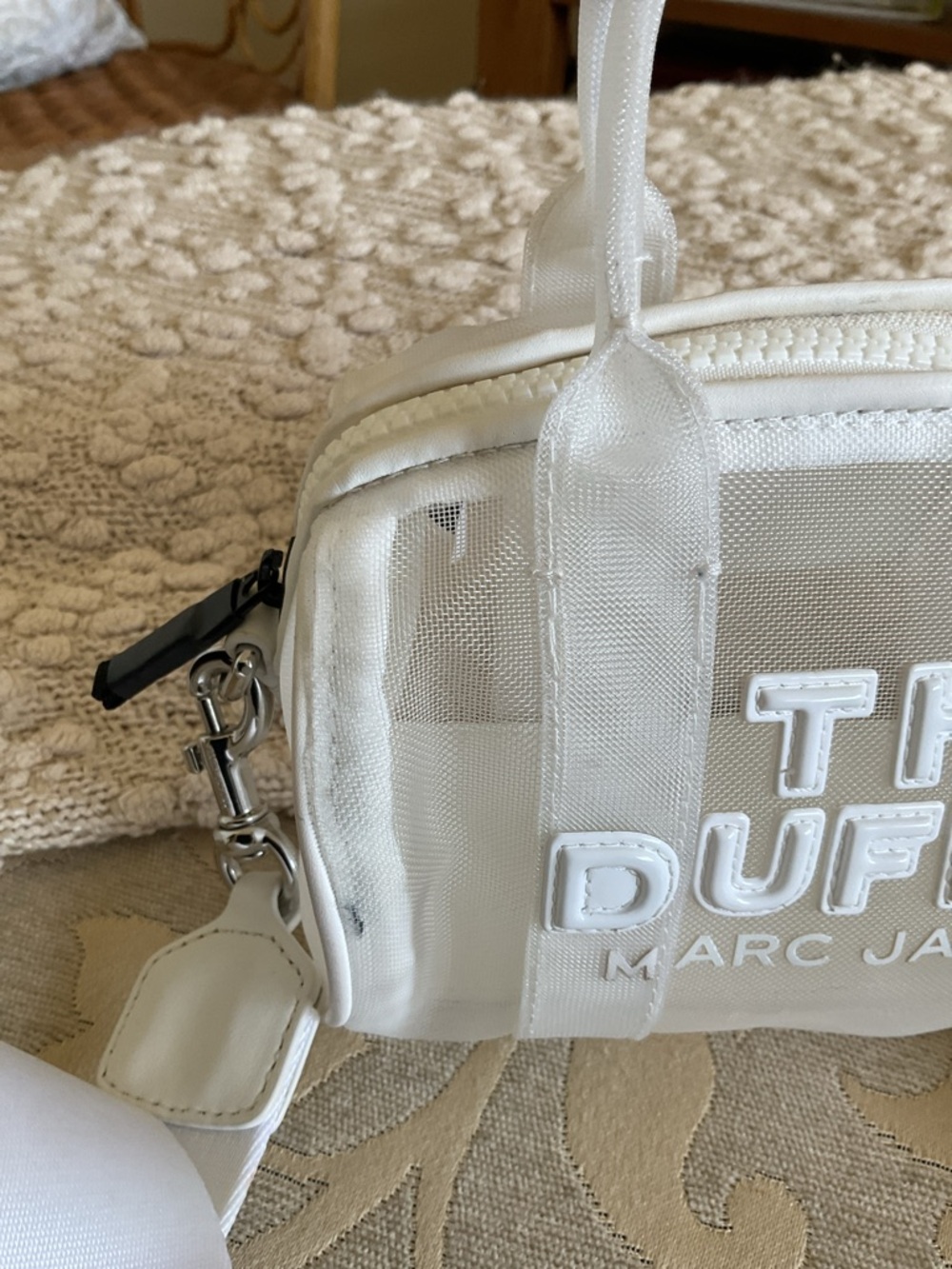 The Duffle Mesh Mini Duffle Bag GUC - Picture 6 of 14